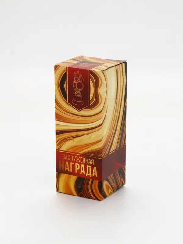 Фигура звезда на черной подставке на Выпускной "Выпускник 2026", 7 х 18,2 см