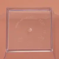 Форма пластиковая одноразовая для фуршета &laquo;Пагода&raquo;, 90 мл, прозрачная