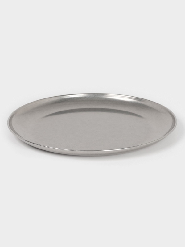 Тарелка d=26см h=1,5 см, 201 сталь