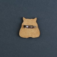 Значок талисман &laquo;Ты не устоишь&raquo;, 3,3 х 3,3 см.