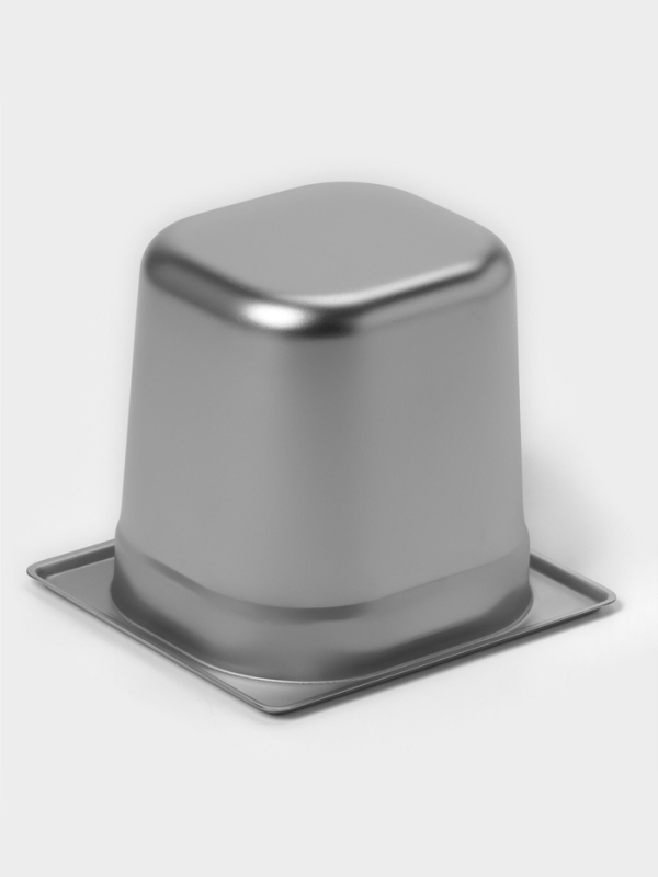 Гастроемкость 1/6x150 мм, 176x162x150 мм, толщина 0,8 мм