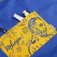 Фартук для художников &laquo;Творческая личность&raquo;, прорезиненный