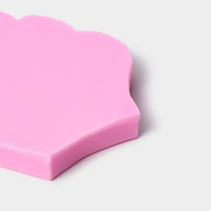 Молд Доляна &laquo;Огонь&raquo;, силикон, 8&times;6.5&times;1 см, розовый