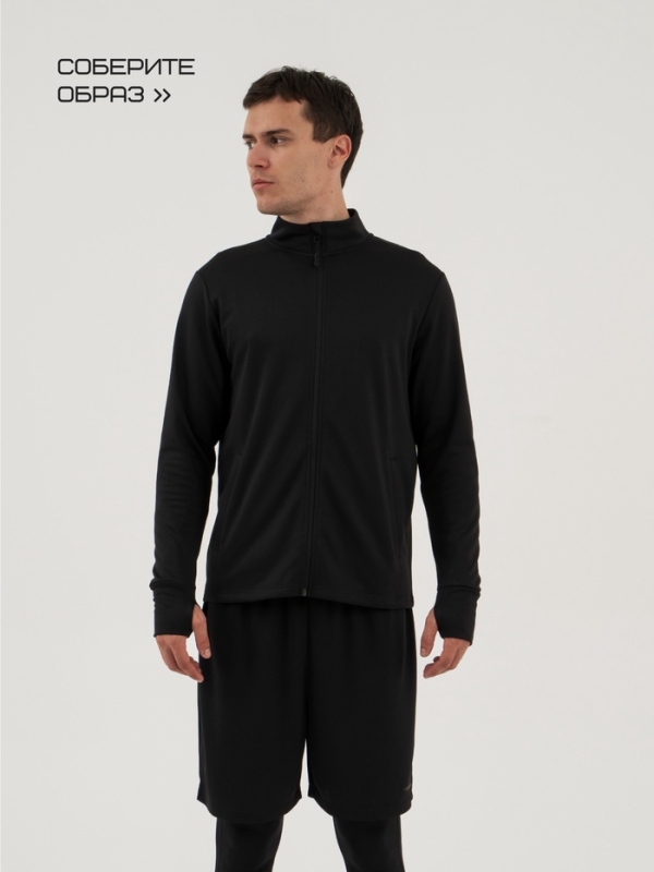 Тайтсы мужские Resport, р. 52, цвет чёрный, базовые Тайтсы мужские Resport, р. 52, цвет чёрный, базовые