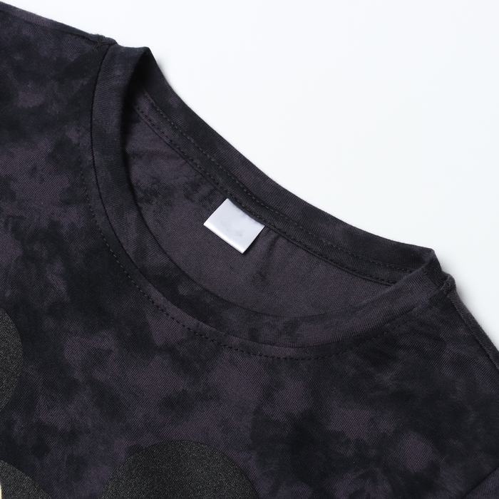 Футболка "Mickey", Микки Маус, &laquo;Тай-дай&raquo;, рост 134-140