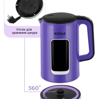 Чайник электрический КТ-6704 - 1.7 л