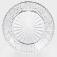 Набор салатников "Ларго" 6 шт, 12х6 см, прозрачные