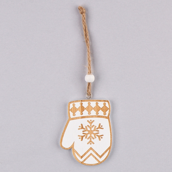 Подвеска новогодняя «Новогодняя варежка» Подвеска новогодняя «Новогодняя варежка»