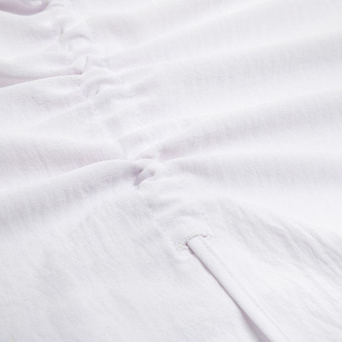 Костюм женский (туника, брюки) MINAKU: Casual Collection цвет белый, размер 52