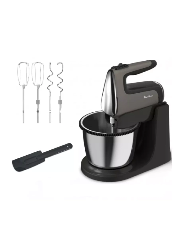 Стационарный миксер Powermix Silence HM654E10, 600 Вт, серый