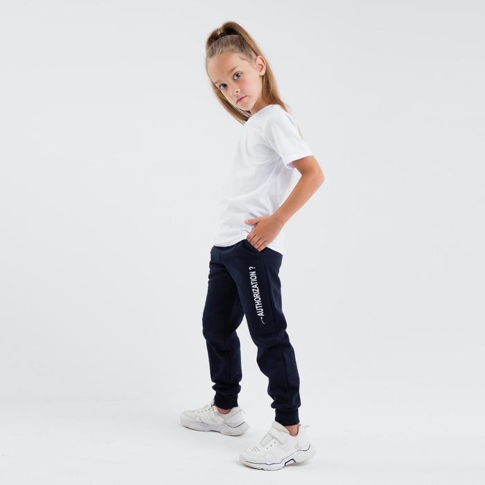 Футболка детская, цвет белый, рост 140 см