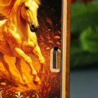 Новогодняя шкатулка "Богатства" 17х8,5 см