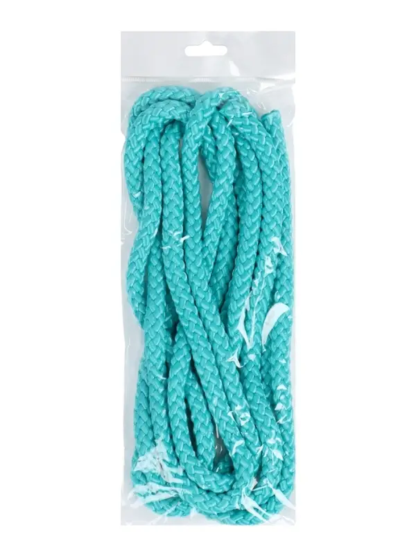 Скакалка для художественной гимнастики 3м, бирюзовый