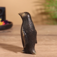 Сувенир бронза "Пингвин" 3х3х7 см