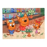Пазл &laquo;Три кота&raquo;, 54 элемента