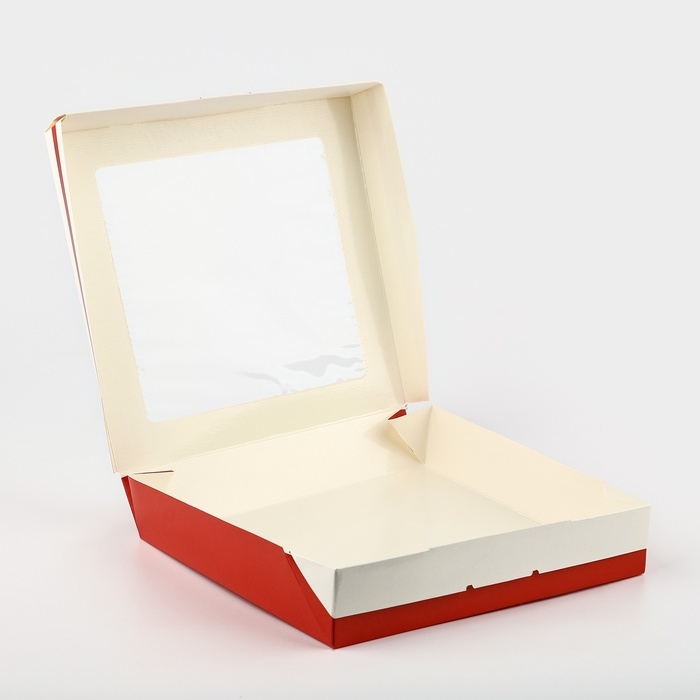 Коробка складная &laquo;Подарок&raquo;, 20 х 20 х 4 см