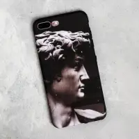 Чехол на телефон iPhone 7/8 plus &laquo;Давид&raquo;, 7.7&times;15.8 см