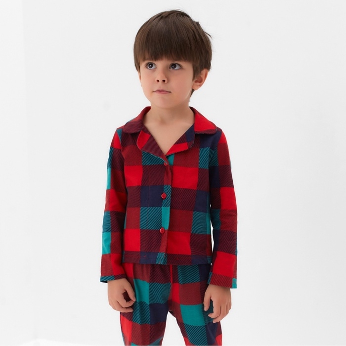 Пижама детская KAFTAN Xmas mood, размер 30 (98-104 см) Пижама детская KAFTAN Xmas mood, размер 30 (98-104 см)