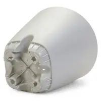 Кашпо с прикорневым поливом 2 л  D-14,5см, H-15см серый "Гранд"