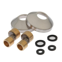 Cмеситель для ванны Accoona A7130A, однорычажный, с душевым набором, латунь, сатин Cмеситель для ванны Accoona A7130A, однорычажный, с душевым набором, латунь, сатин