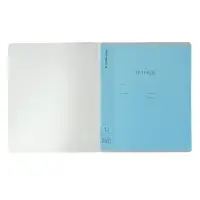 Тетрадь 12 листов в частую косую линейку, ErichKrause &laquo;Классика CoverPrо&raquo;, пластиковая обложка, МИКС