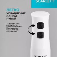 Кухонный погружной блендер измельчитель 3 в 1 со стаканом