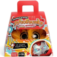 Мягкая игрушка &laquo;Лупоглазики. Плюшевые мстители: Броне-пух&raquo;