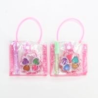 Набор косметики в сумочке &laquo;Ты прекрасна&raquo;  Микс, тон блеска прозрачный, тени 4цв по 1,5гр