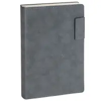 Ежедневник Lable, недатированный, темно-серый