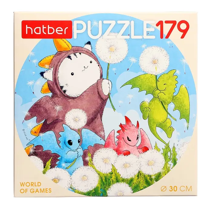 Пазл &laquo;Приключения кота Пирожка-2&raquo;, 179 элементов