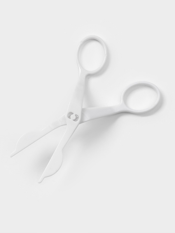 Щипцы для переноски украшений Доляна, 13&times;5.5 см, белые