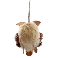 Декоративная подвеска &laquo;Сова на веточке&raquo;, 7&times;7&times;11 см