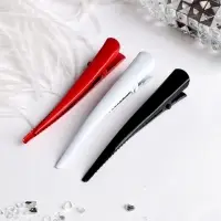 Зажим для волос &laquo;Уточка&raquo;, классика, 8 см, МИКС