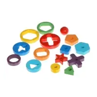 Пирамидка-сортер  детская развивающая