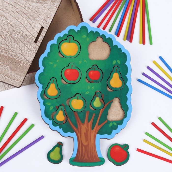 Рамка-вкладыш &laquo;Математическое дерево&raquo;