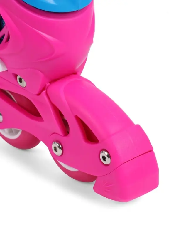 Коньки для фитнеса с роликовой платформой BlackAqua (р.34-37, мультиколор)