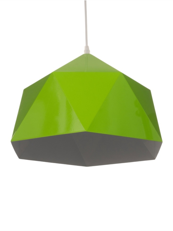 Светильник Edward 1х40Вт Е27 пр-1м зеленое яблоко 38х38х25см