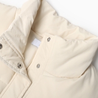 Жилет женский демисезонный MIST, размер S, молочный