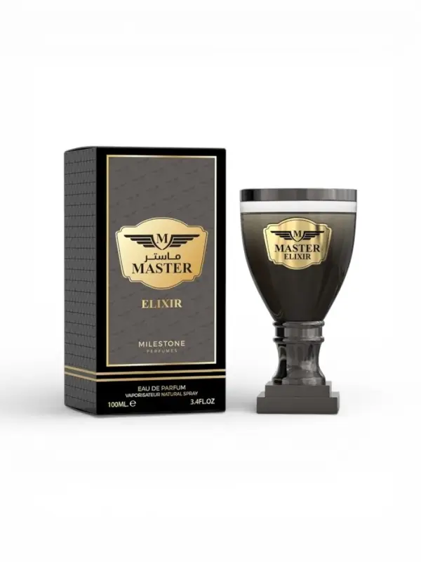 Парфюмерная вода мужская Milestone MASTER ELIXIR, 100 мл