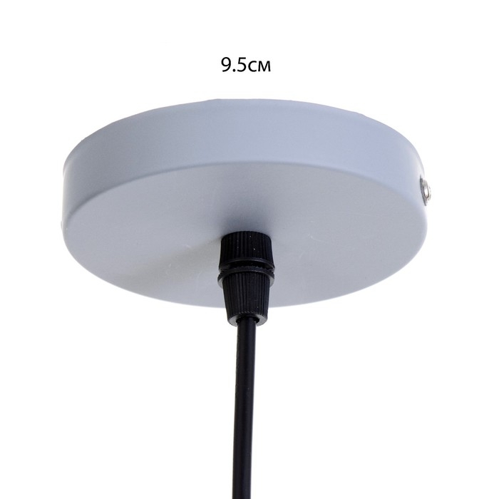 Светильник BayerLux "Ванда" Е27 40Вт серый 12х12х20-120см