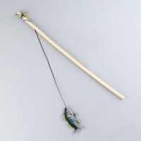 Дразнилка с игрушкой &laquo;Судак&raquo;, 6,5 см