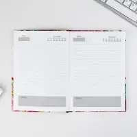 Ежедневник в подарочной коробке &laquo;Дорогому учителю&raquo;, твёрдая обложка, формат А5, 80 листов