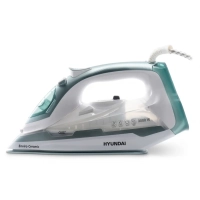 Утюг H-SI01223 3000Вт белый изумрудный