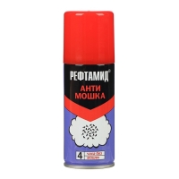 Аэрозоль репеллентный "Рефтамид", Антимошка, 100 мл