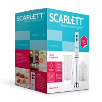 Кухонный погружной блендер измельчитель 3 в 1 со стаканом