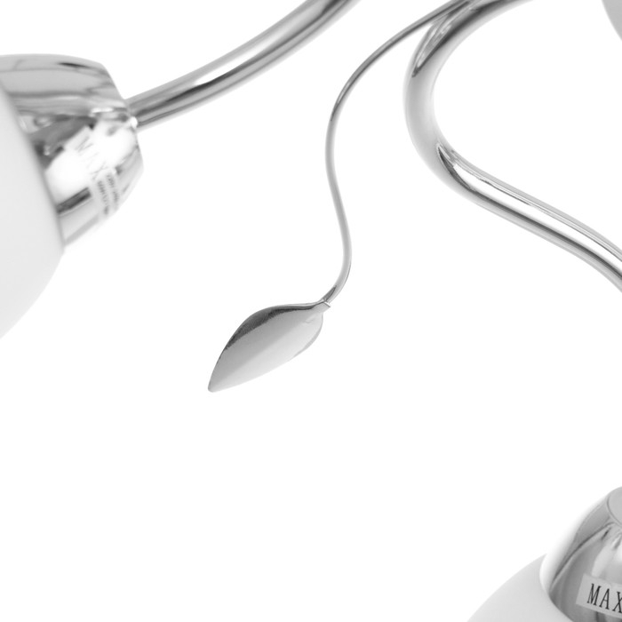 Люстра "Джил" 5х60Вт Е27 Хром 64х64х22см