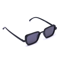 Очки солнцезащитные OneSun, uv 400, 14 х 14 х 4.5 см, линза 3.5 х 5 см, чёрные Очки солнцезащитные OneSun, uv 400, 14 х 14 х 4.5 см, линза 3.5 х 5 см, чёрные