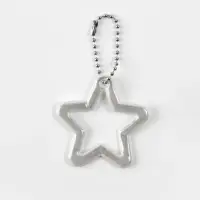 Светоотражающий элемент &laquo;Звезда&raquo;, двусторонний, 5,5 &times; 5,5 см, цвет МИКС