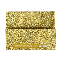 Пакет ламинированный горизонтальный &laquo;Поздравляю&raquo;, глиттер, MS 23 х 18 х 10 см