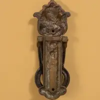 Дверной молоток "Граф" 8х23 см